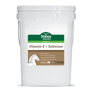 Vitamin E + Selenium